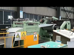 Galvanizli Çelik Yaprak İşleme hattı