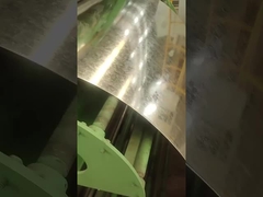 Galvanizli Çelik Yaprak İşleme hattı