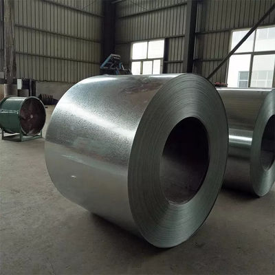 Dc03 Dc06 Galvanized Steel Coils Hot Rolled Metal St37 Dx51