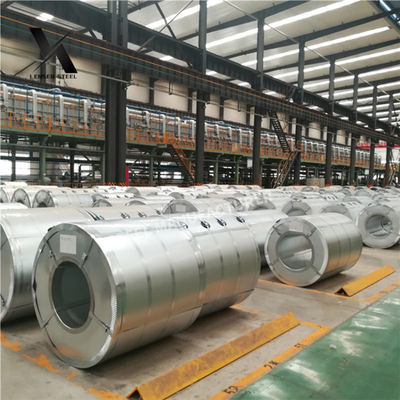 Hot Dipped Corrugated Galvanized Steel Sheet Coil GI SPCC Steel Coil For Traffic