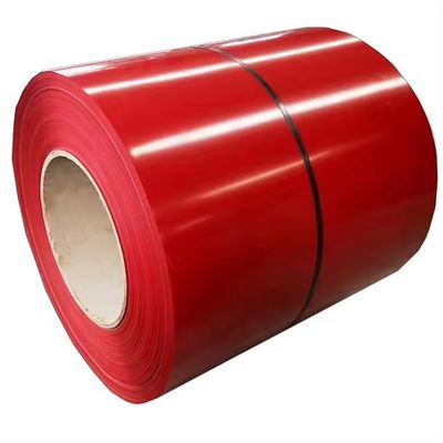 EcoTint Color  Coated Galvanized Steel Coil PPGI Durashield Corrosion Resistant