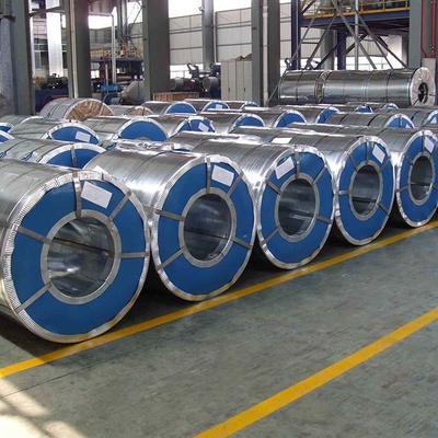 Hot Dipped Zinc Coating GI Steel Coil 22 Gauge Z220 Regular Spangle