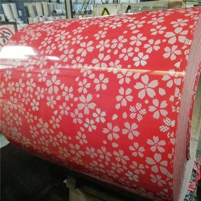 Q195A PPGI prepainted galvalume steel coil For Roofing Sandwich Panel