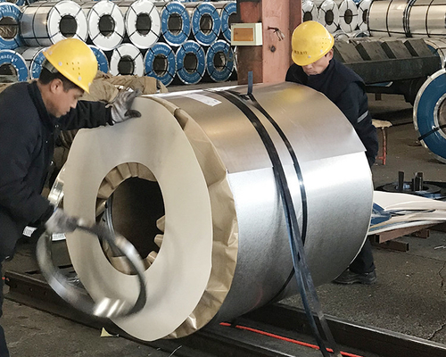DX51D Z275 Hot Dipped Galvanized Steel Coil 0.3mm Galvalume GI Cold Rolled GL