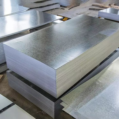 Antioxidant Ability Good Galvanized Steel Plate 0.35㎜ 0.40㎜0.45㎜ Durable