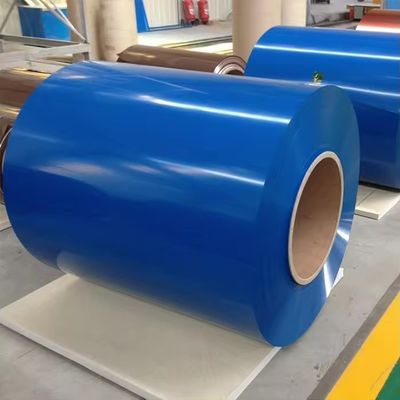 EcoTint Color  Coated Galvanized Steel Coil PPGI Durashield Corrosion Resistant