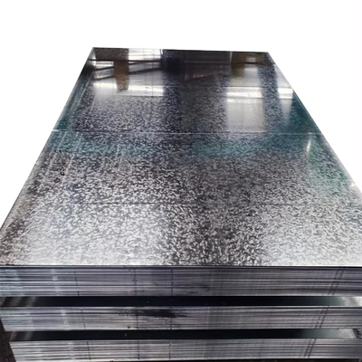 Galvanizli 28 Ölçüm Sıfır Spangle Galvanizli Metal Çatı Paneli