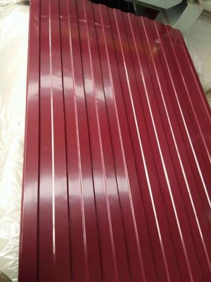 HDGI Roofing Galvanized Corrugated Roof Sheet Covering