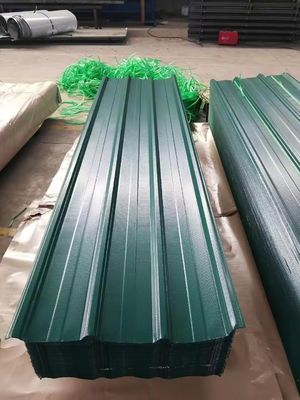 HDGI Roofing Galvanized Corrugated Roof Sheet Covering