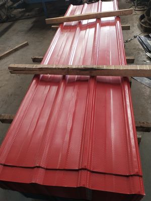 HDGI Roofing Galvanized Corrugated Roof Sheet Covering