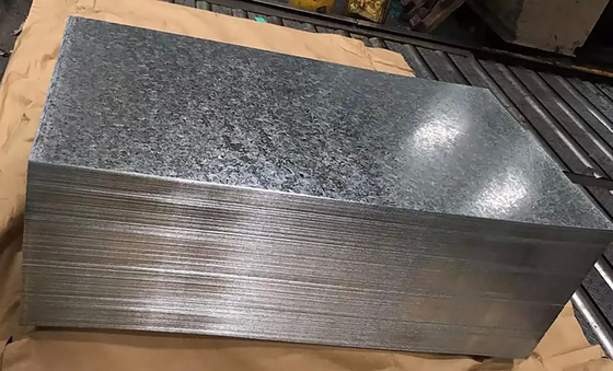 Mobilya üretimi için korozyona dayanıklı galvanizli çelik levha